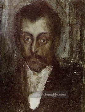  1895 - Portrait d Man 1895 Pablo Picasso